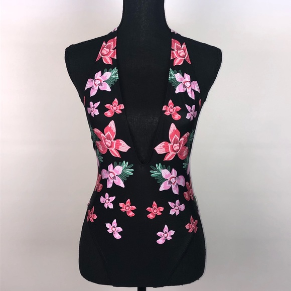 Bikini Lab | Floral One-Piece | M - Picture 5 of 7